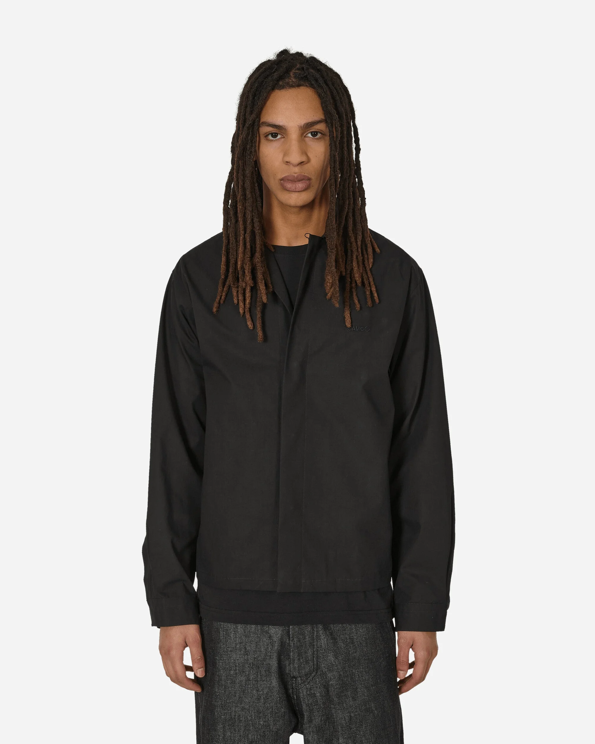 System Shirt Black - 1