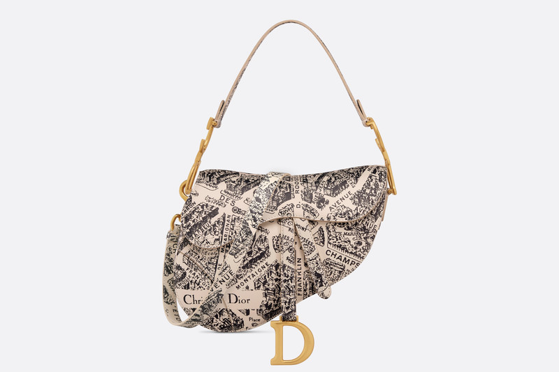 Saddle Bag with Strap 1