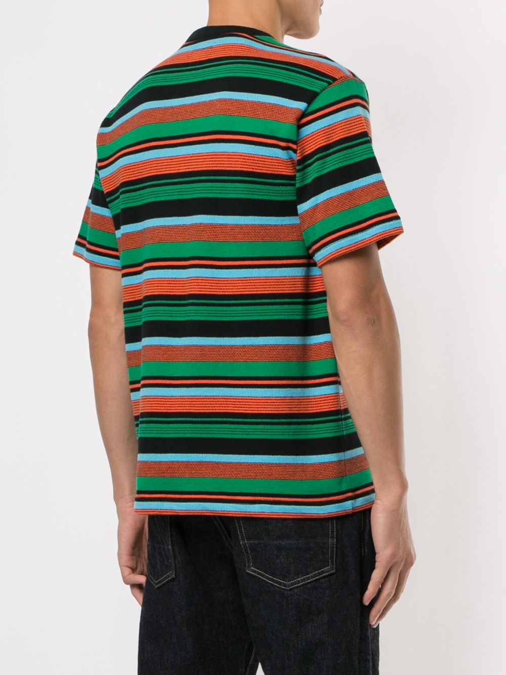 multi stripe SS top - 4