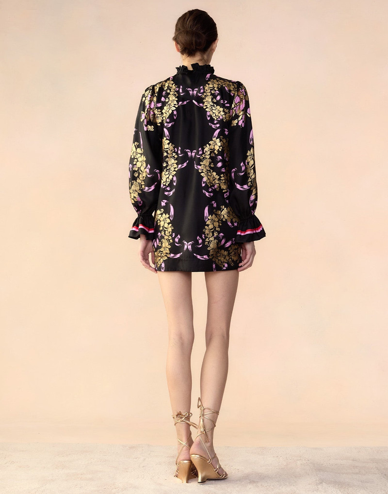 Marseille Shift Dress 6