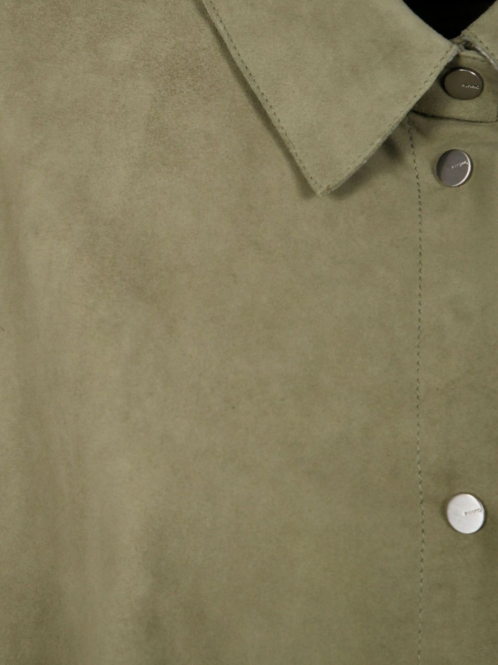 suede overshirt - 3