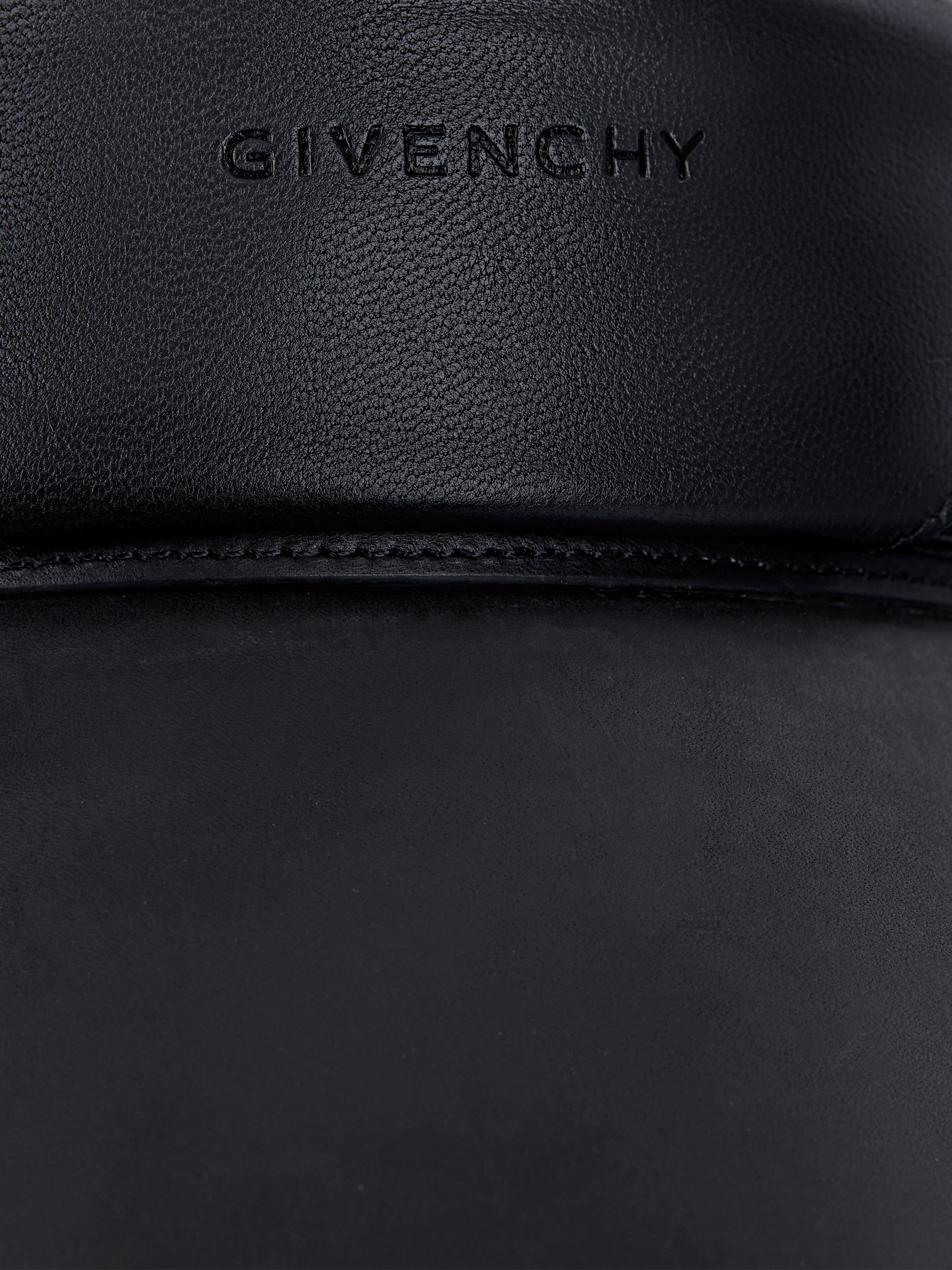 GIVENCHY VISOR IN LEATHER - 2