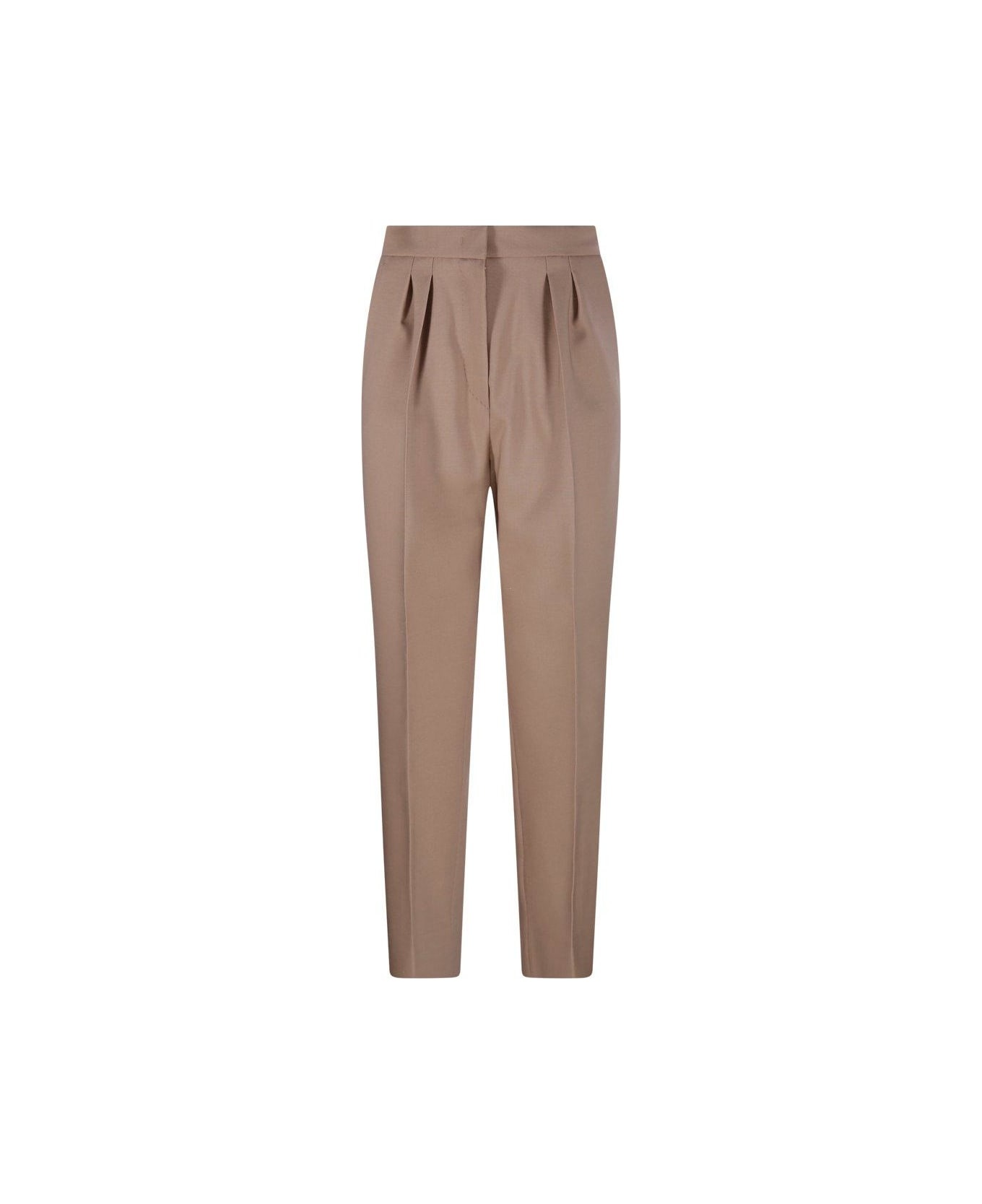 Brown Verbano Trousers - 1