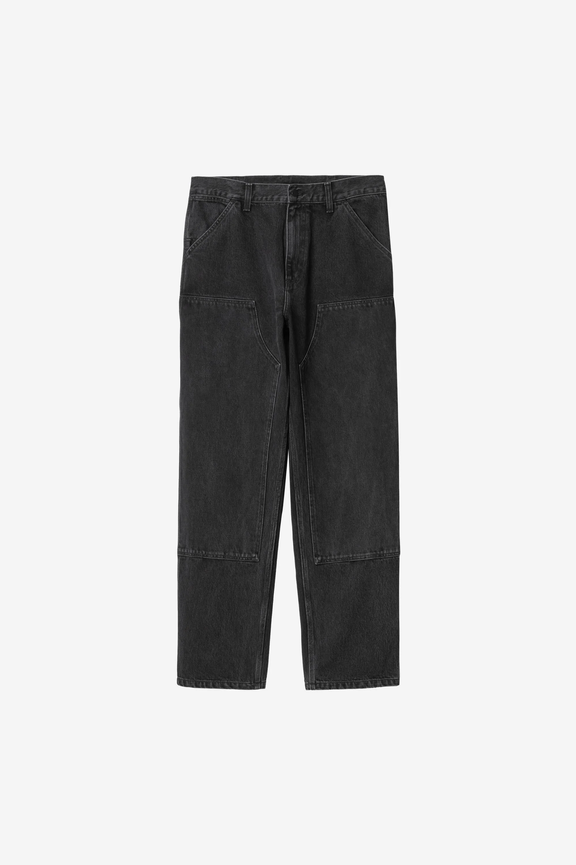 Double Knee Pant - Denim - 1