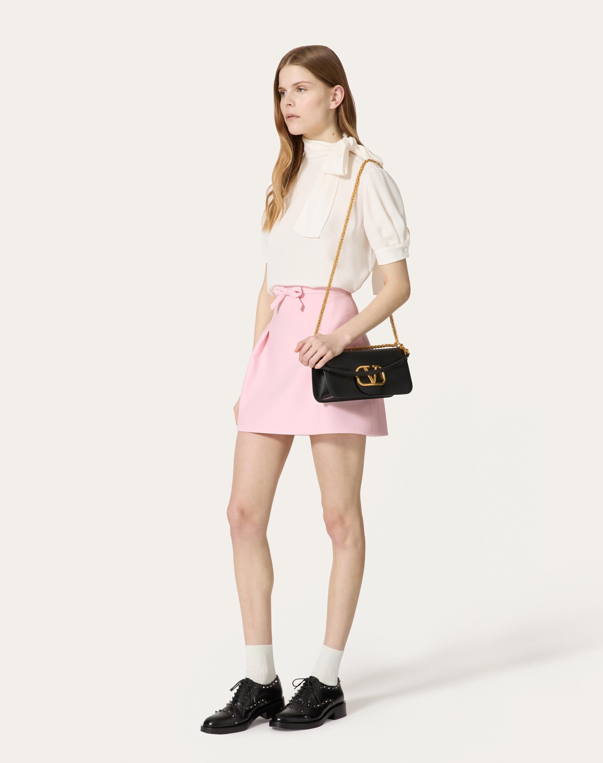 CREPE COUTURE SKIRT - 2