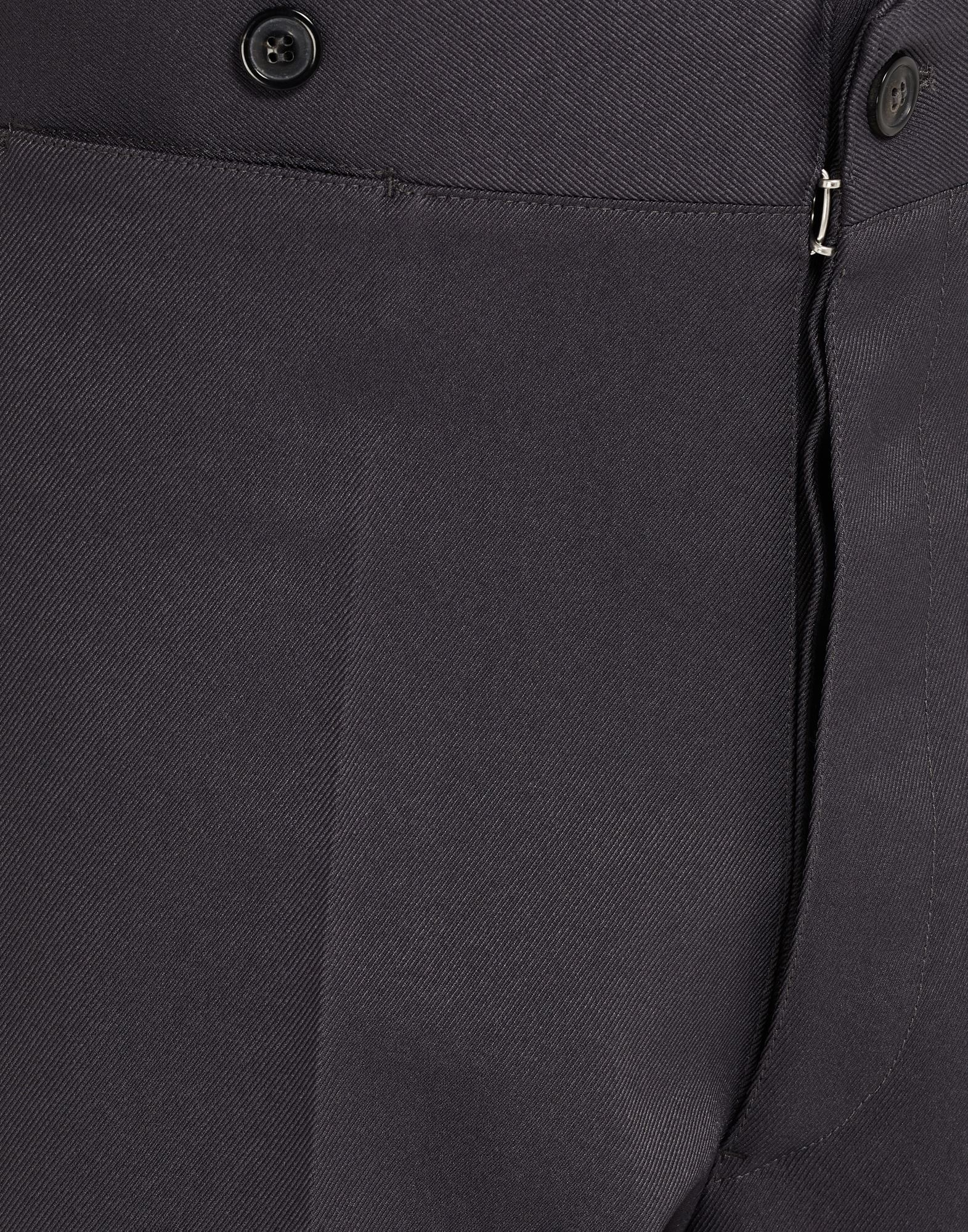 Pleat cropped trousers - 6