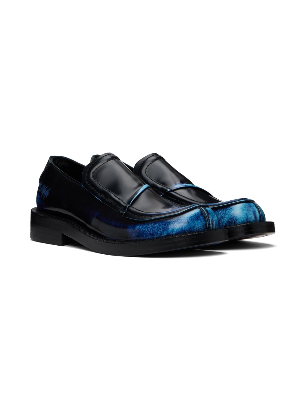 Black Curve LF00 Loafers - 4