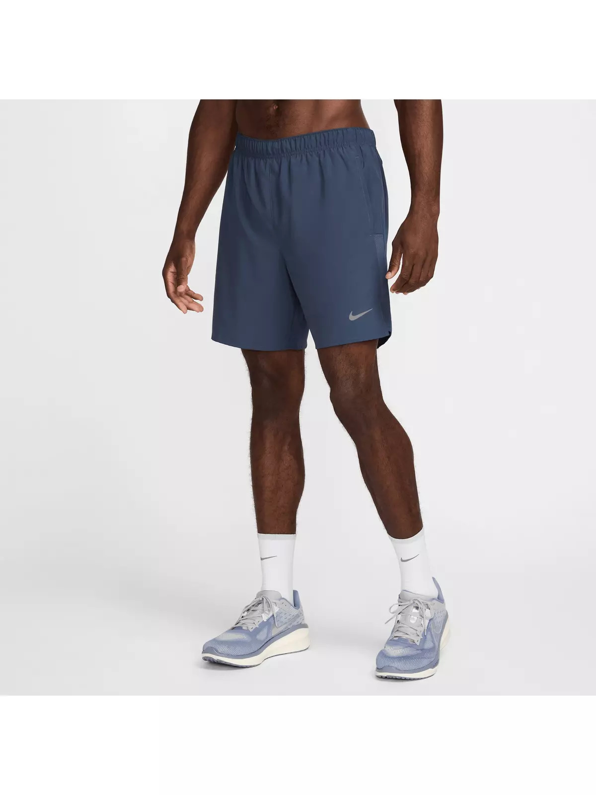 Men's Challenger Dri-FIT 7" 2-in-1 Running Shorts -Blue - 3