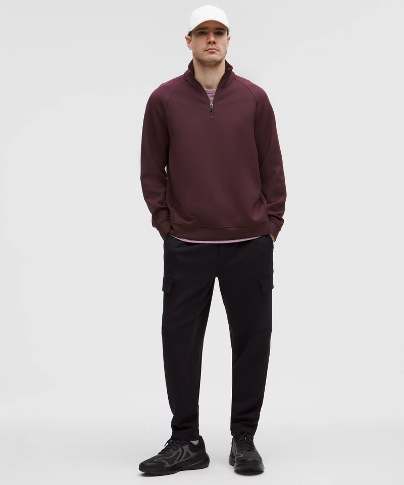 lululemon Smooth Spacer Quarter Zip outlook