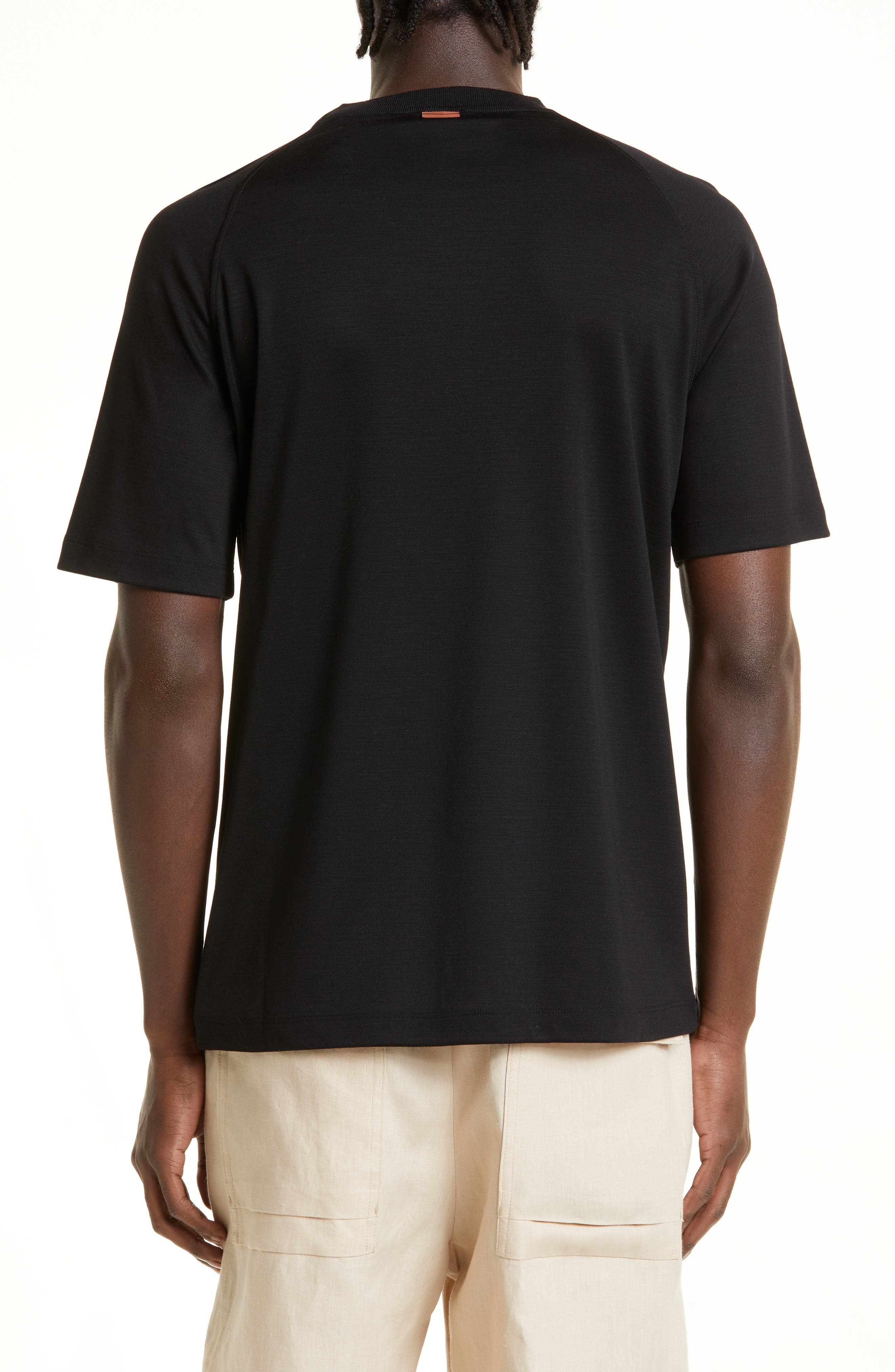 High Performance Short Sleeve Wool T-Shirt - 2