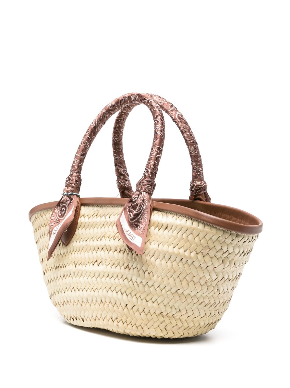 MA raffia tote bag - 3