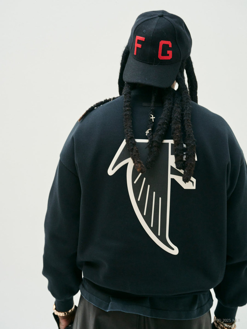 ESSENTIALS Essentials Falcons Crewneck outlook