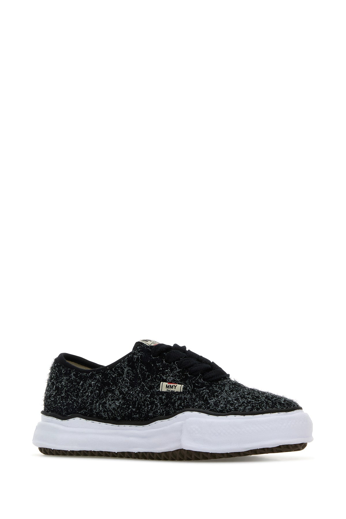 Black fabric sneaker - 2
