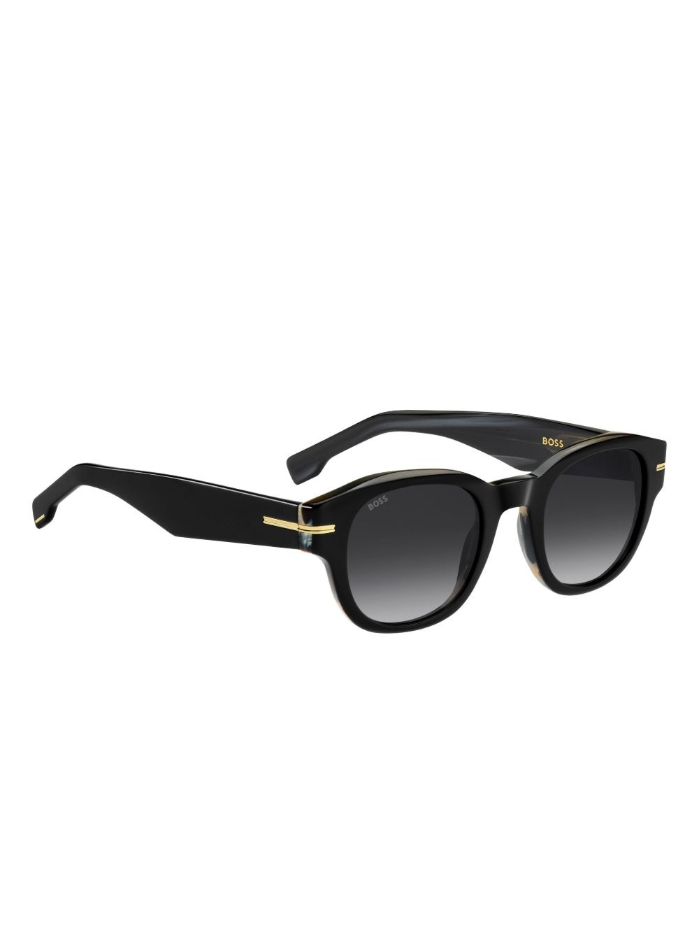 oval-frame sunglasses - 3