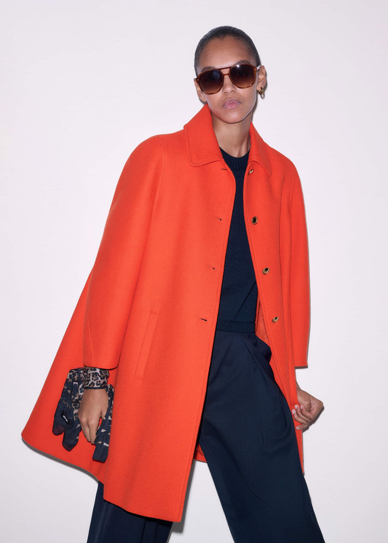 Sculptural Swing Coat 4