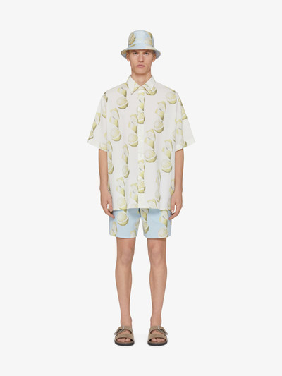 Givenchy PRINTED SHIRT IN COTTON SEERSUCKER outlook