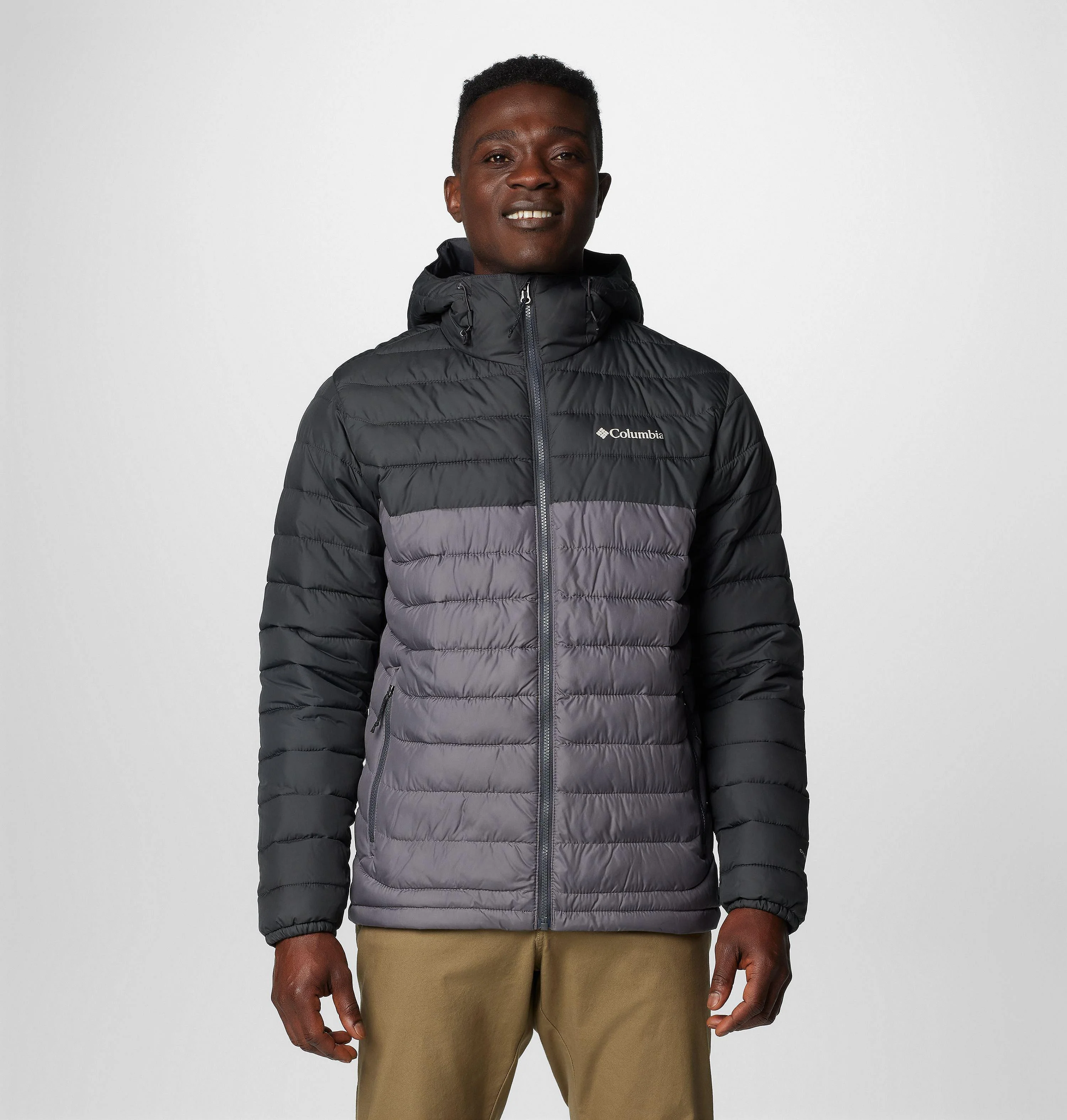 Men's Powder Lite II Hooded Jacket - 1