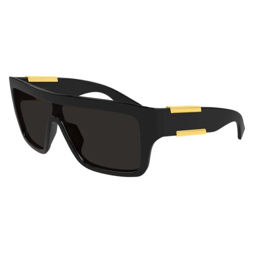 PANTOSCOPIC ANGLE SUNGLASSES (BLACK/GREY) - 1