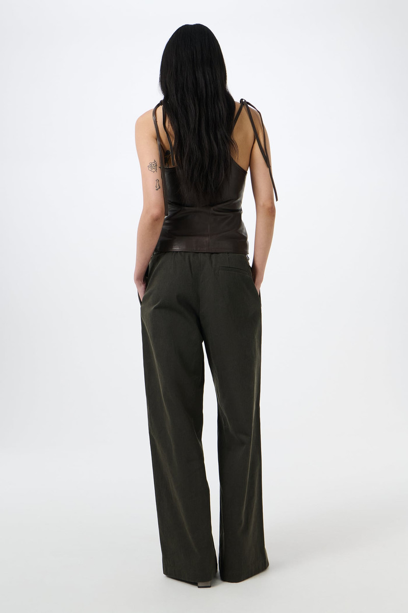 Arch Chino Antique Mudd Coated Sateen 5