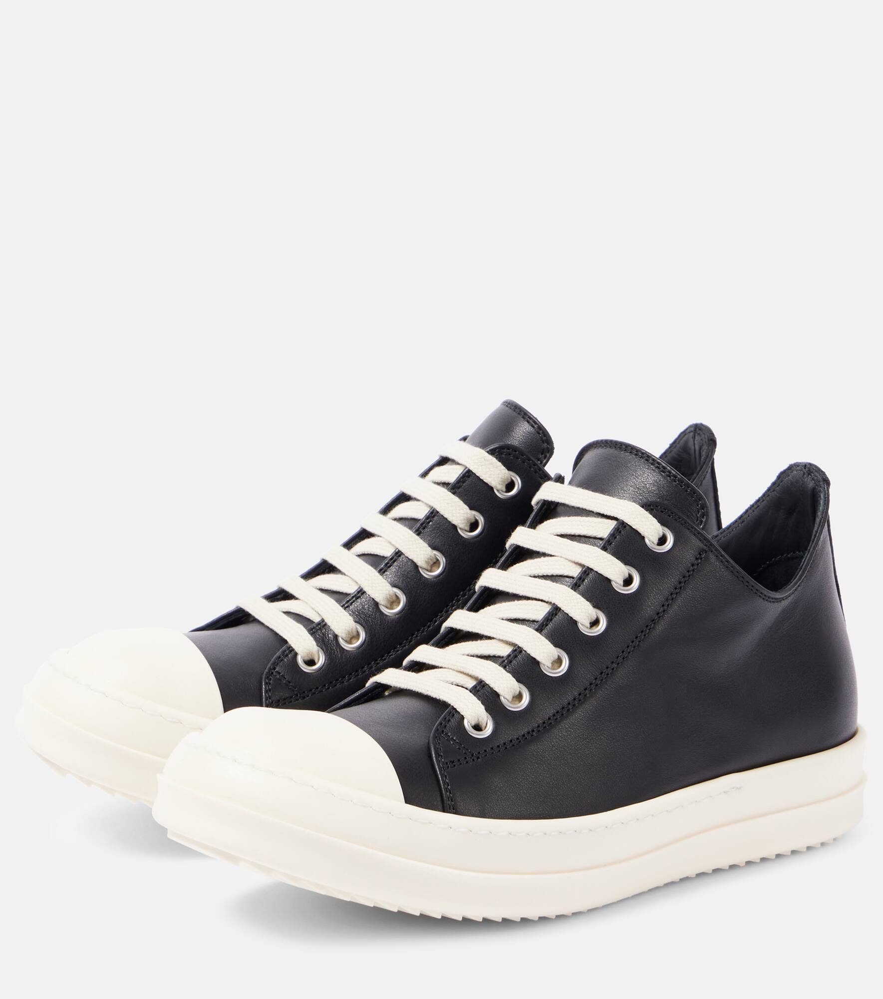 Sneaks Low leather sneakers - 4