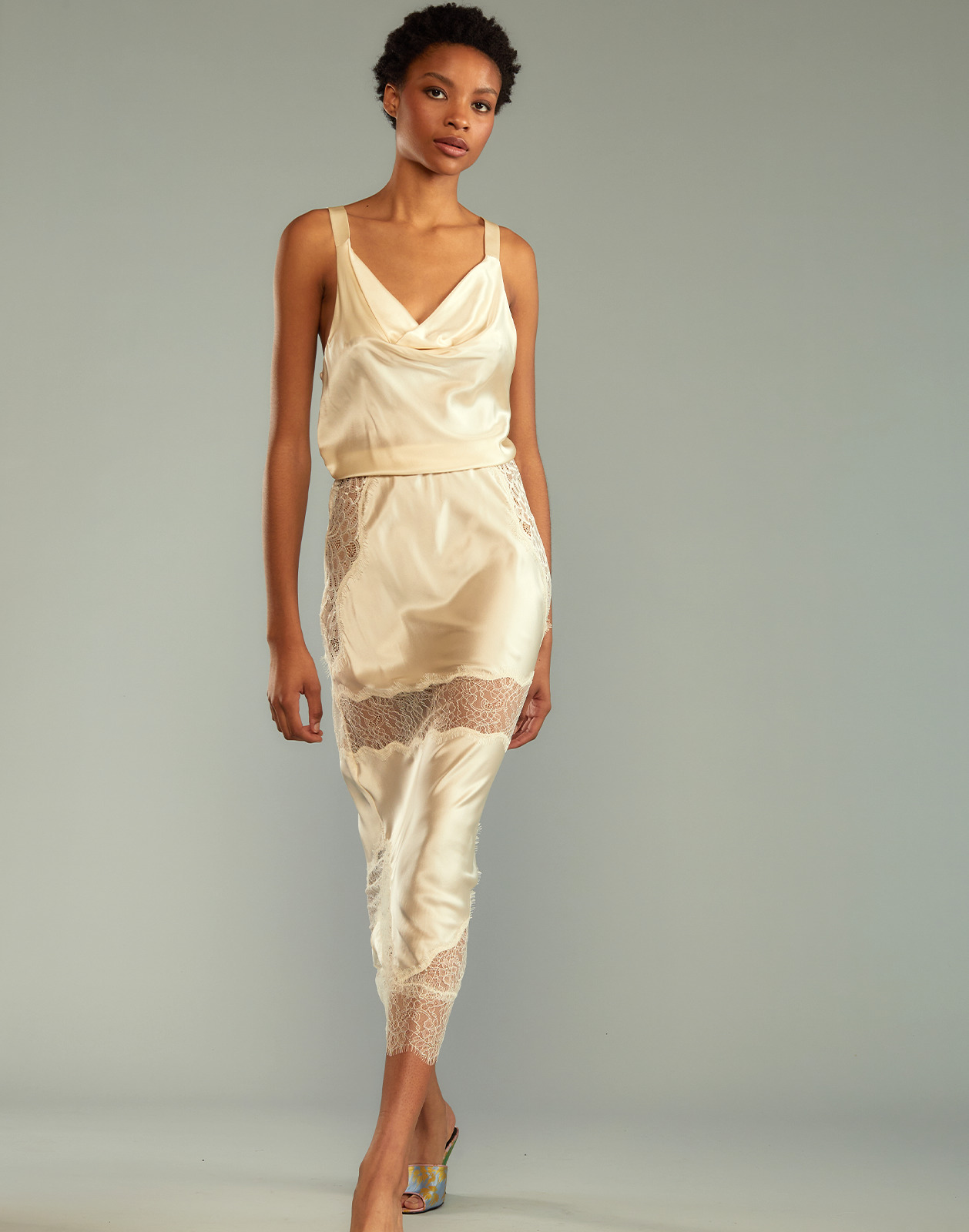 Lya Silk Skirt - 1