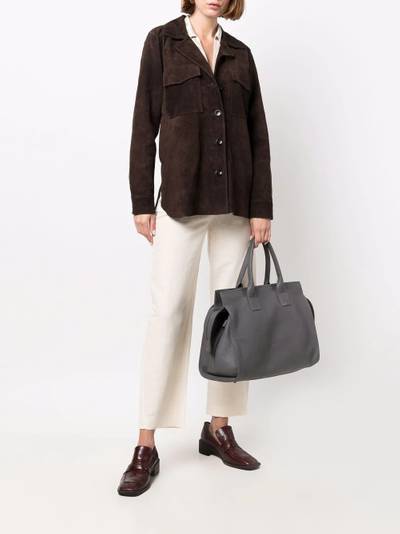 Marsèll Media leather tote bag outlook