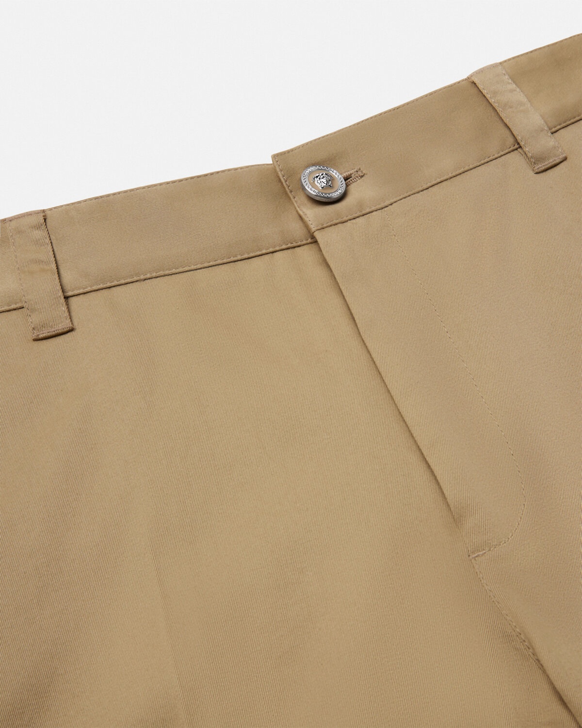 Gabardine Cargo Pants - 5