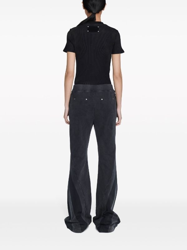 DION LEE Women Darted Terry Pant - 6