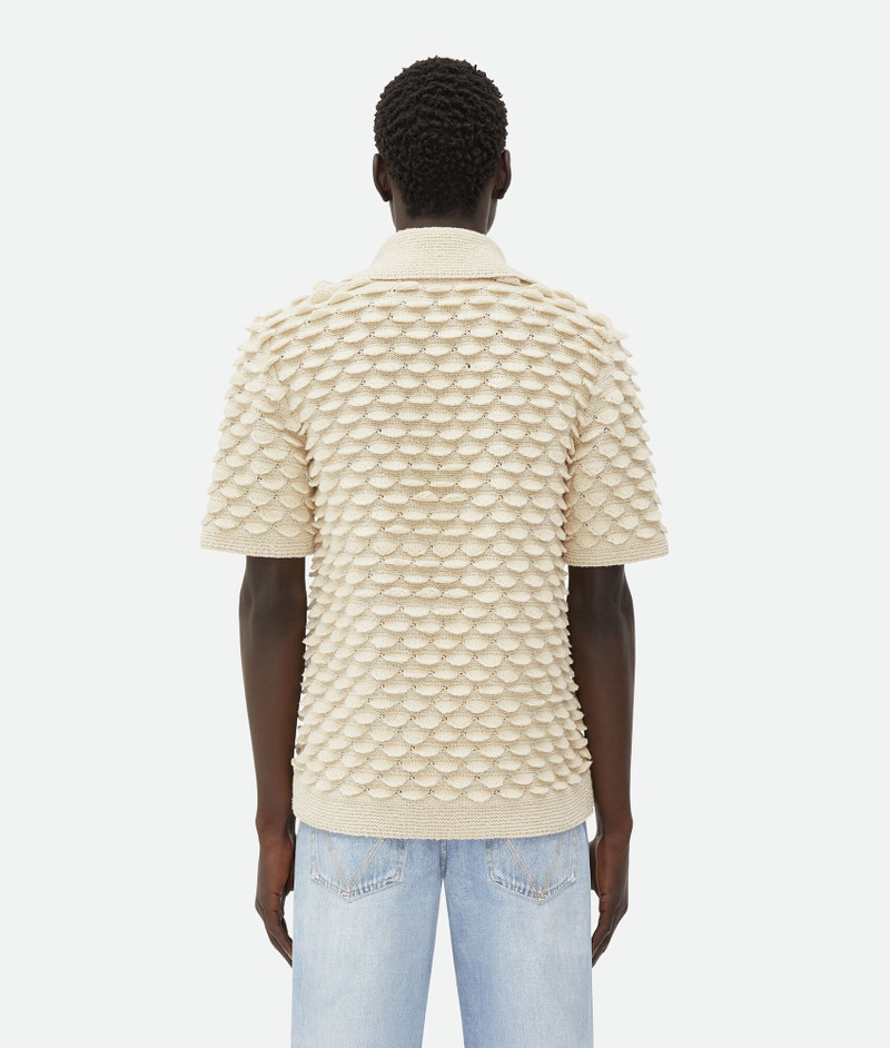 Fish Scale Wool Polo 3