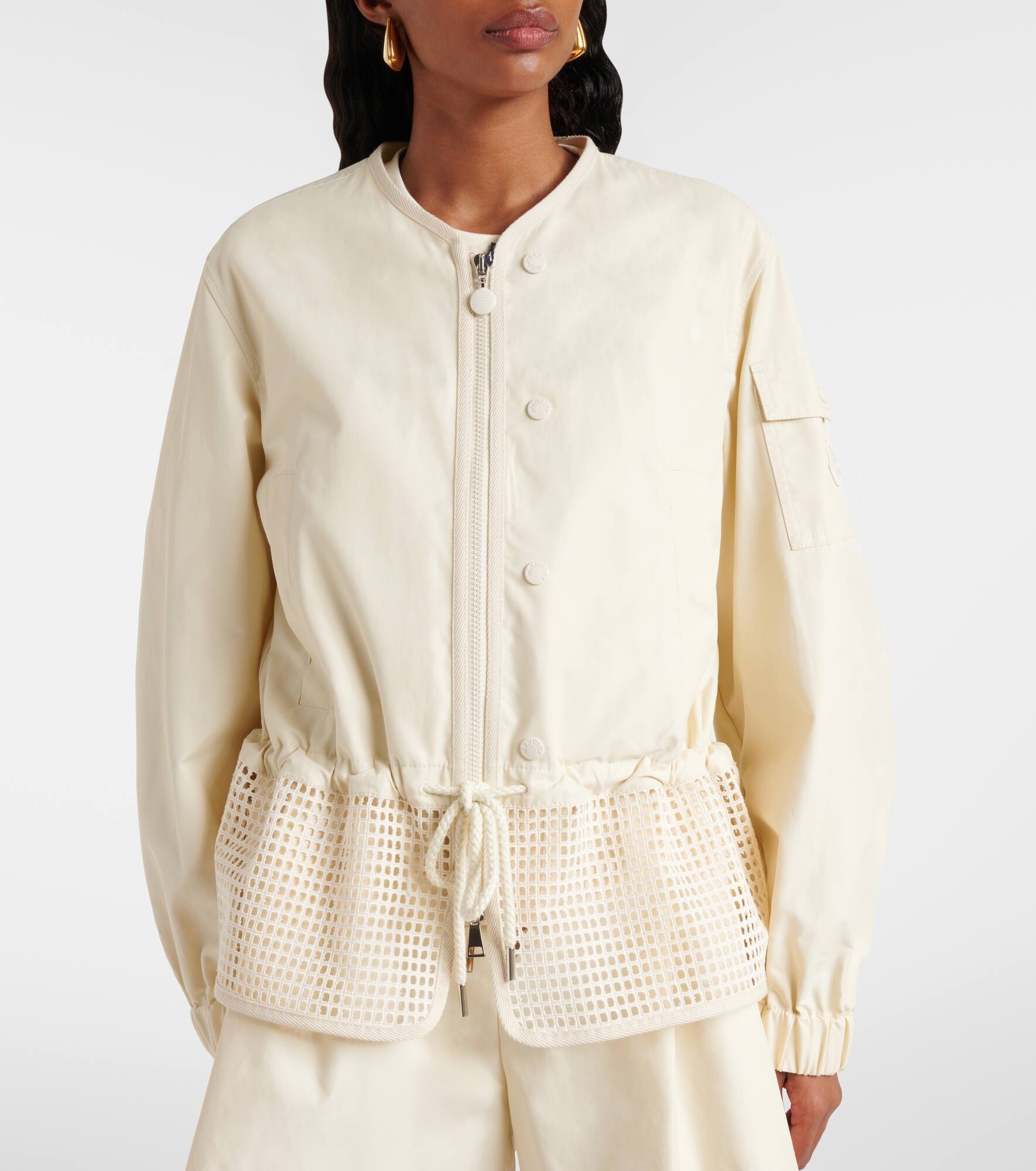 Rochecotte broderie anglaise jacket - 5