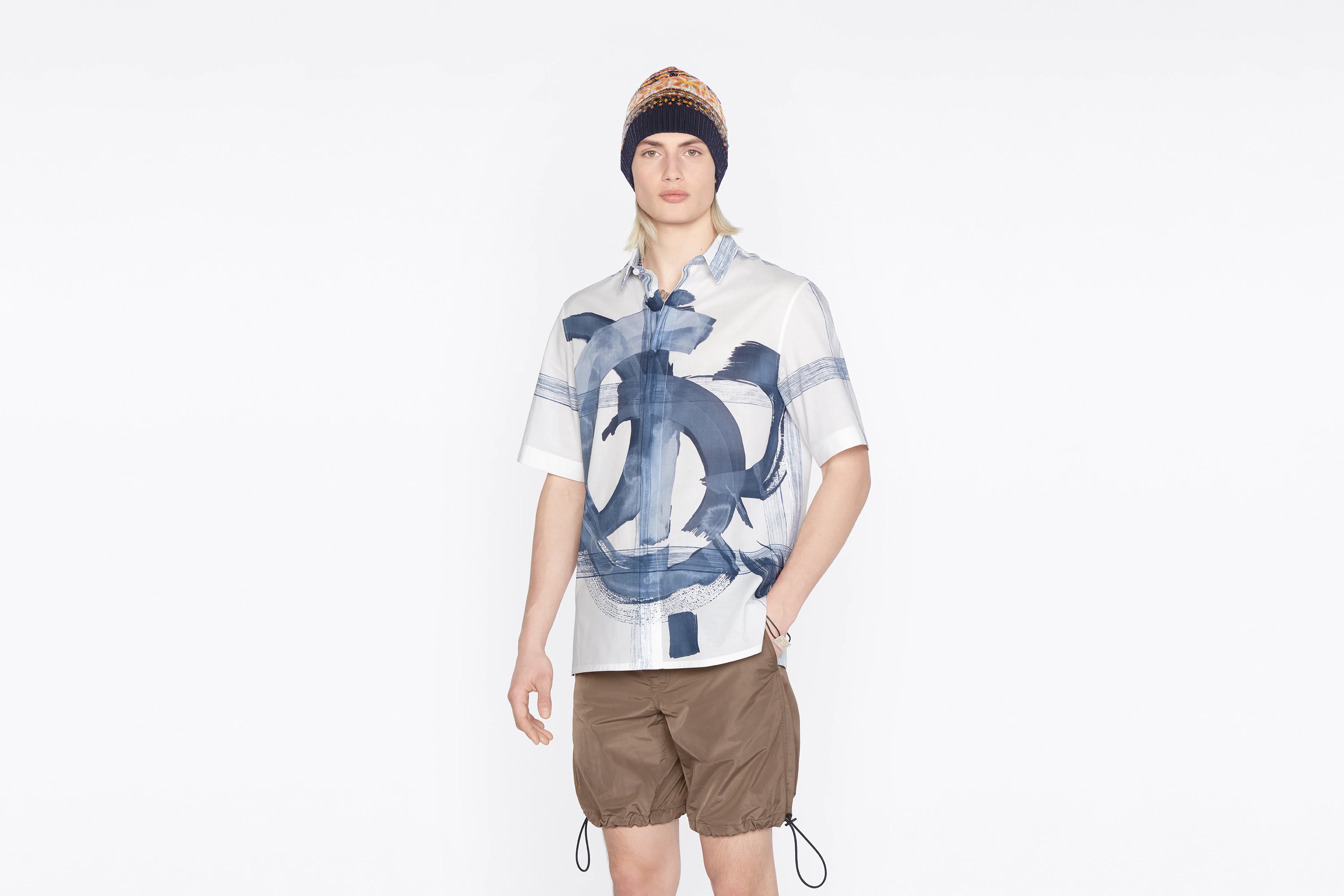 DIOR AND JACK KEROUAC Short-Sleeved Shirt - 4