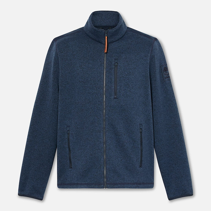 Men's Melange Fleece Jacket 1