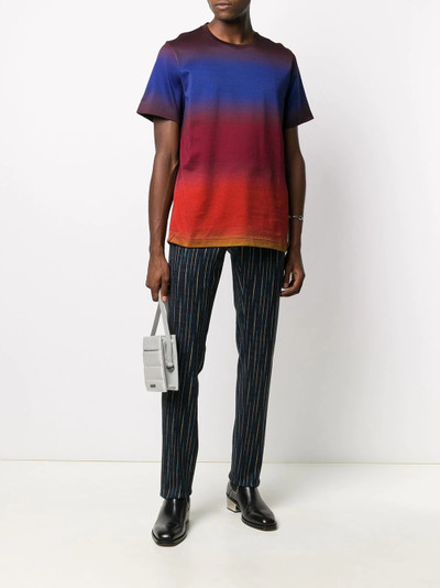 Missoni gradient tie-dye T-shirt outlook