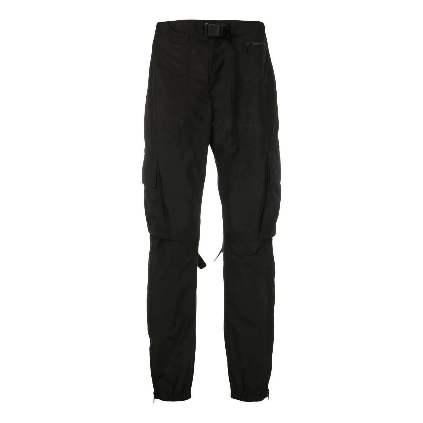 Off-White Straight-leg Cargo Trousers 'Black' OMCF031C99FAB0021010 - 1