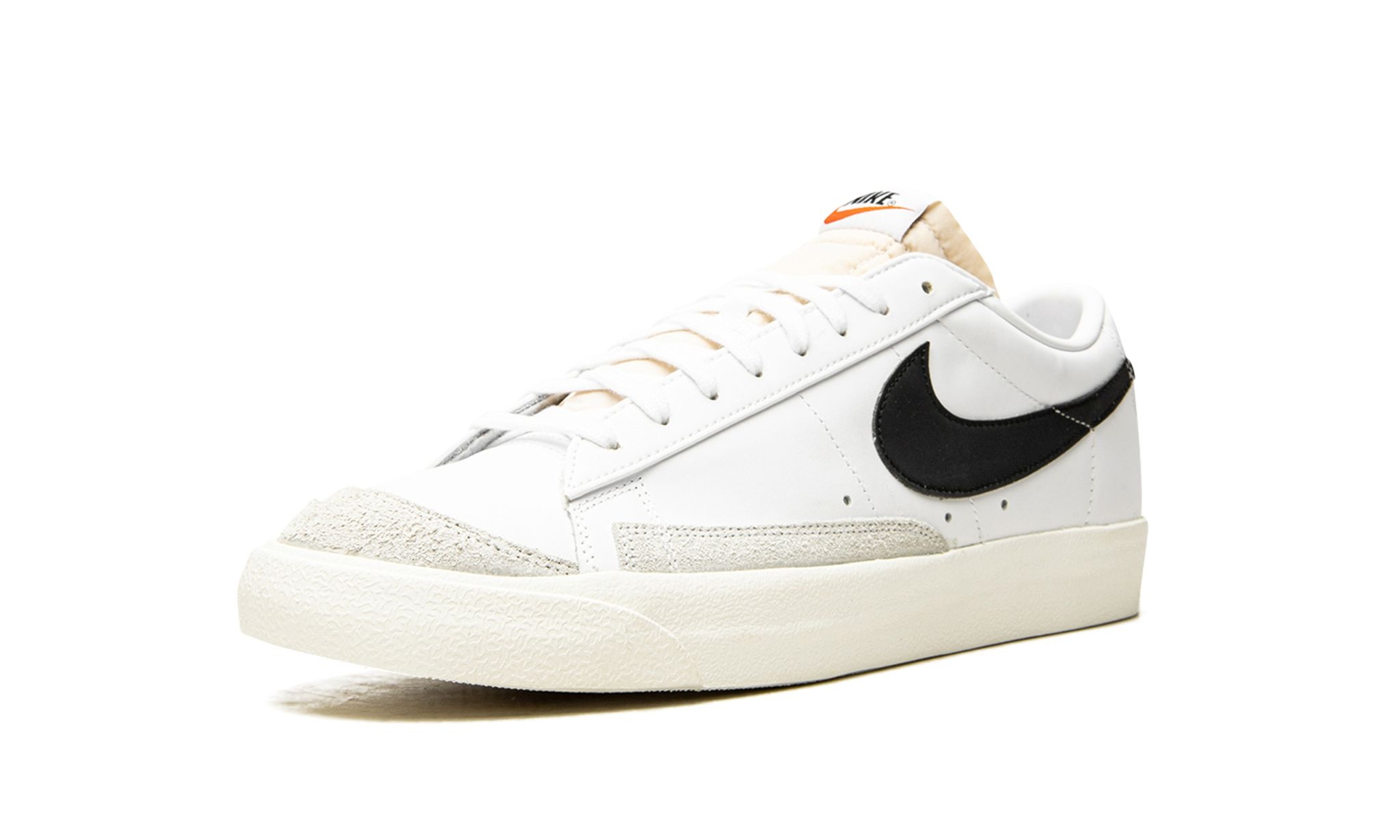 Blazer Low '77 Vintage "White / Black" - 4