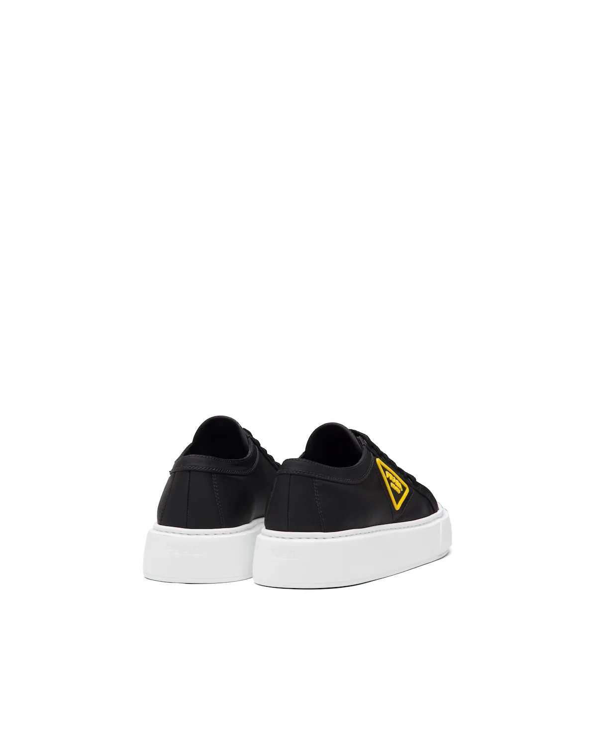 Nylon gabardine sneakers - 3