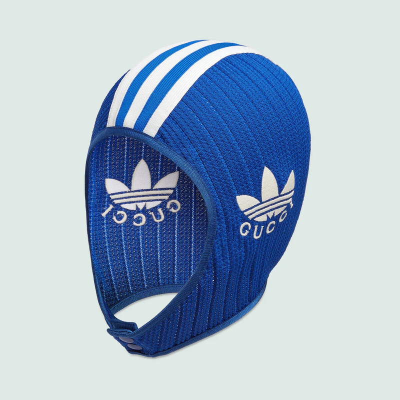 adidas x Gucci knit hood 1