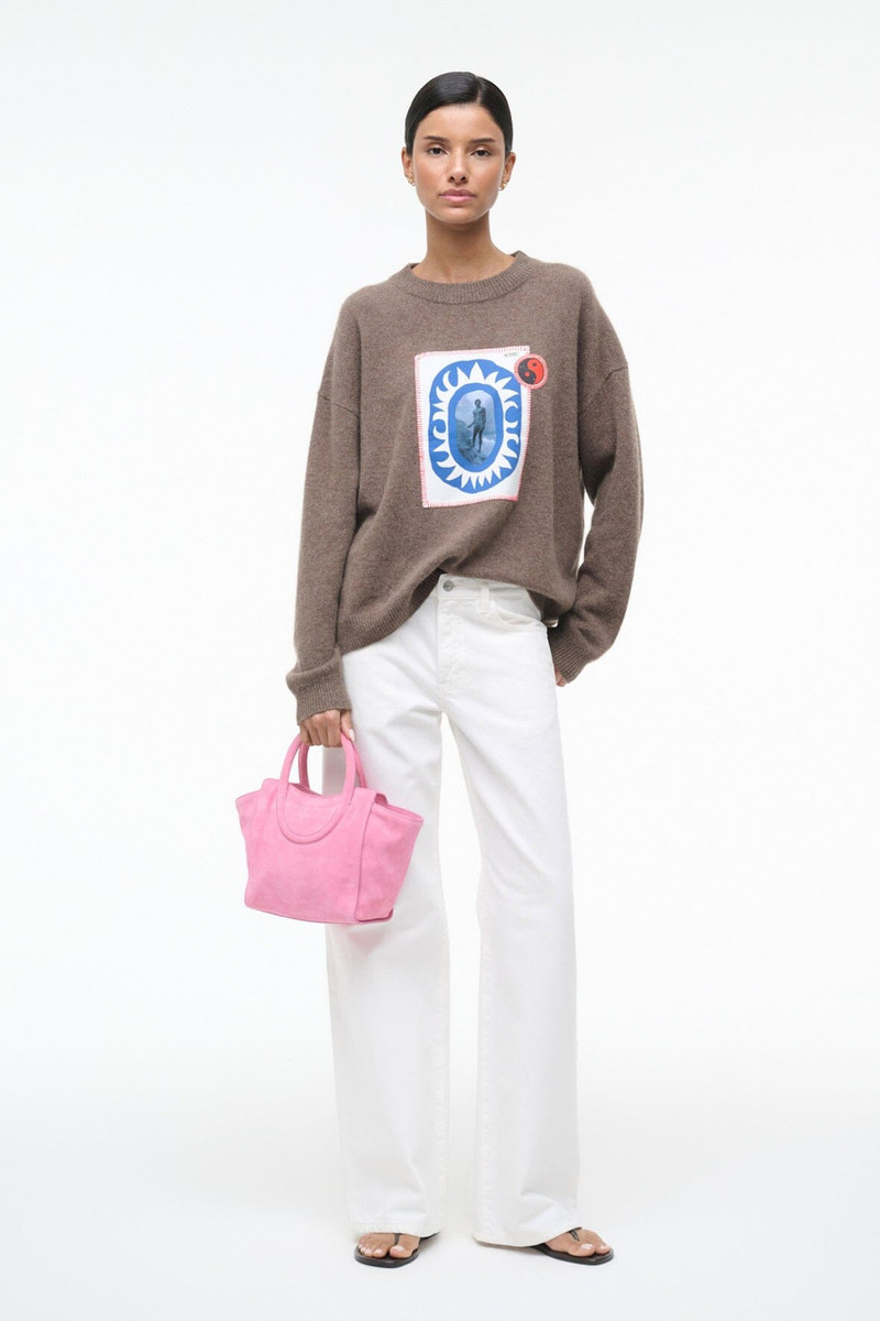 STAUD STAUD MAUDE MINI TOTE ORCHID outlook