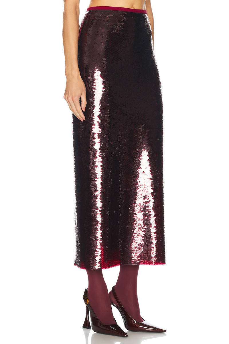Sequin Midi Skirt 2
