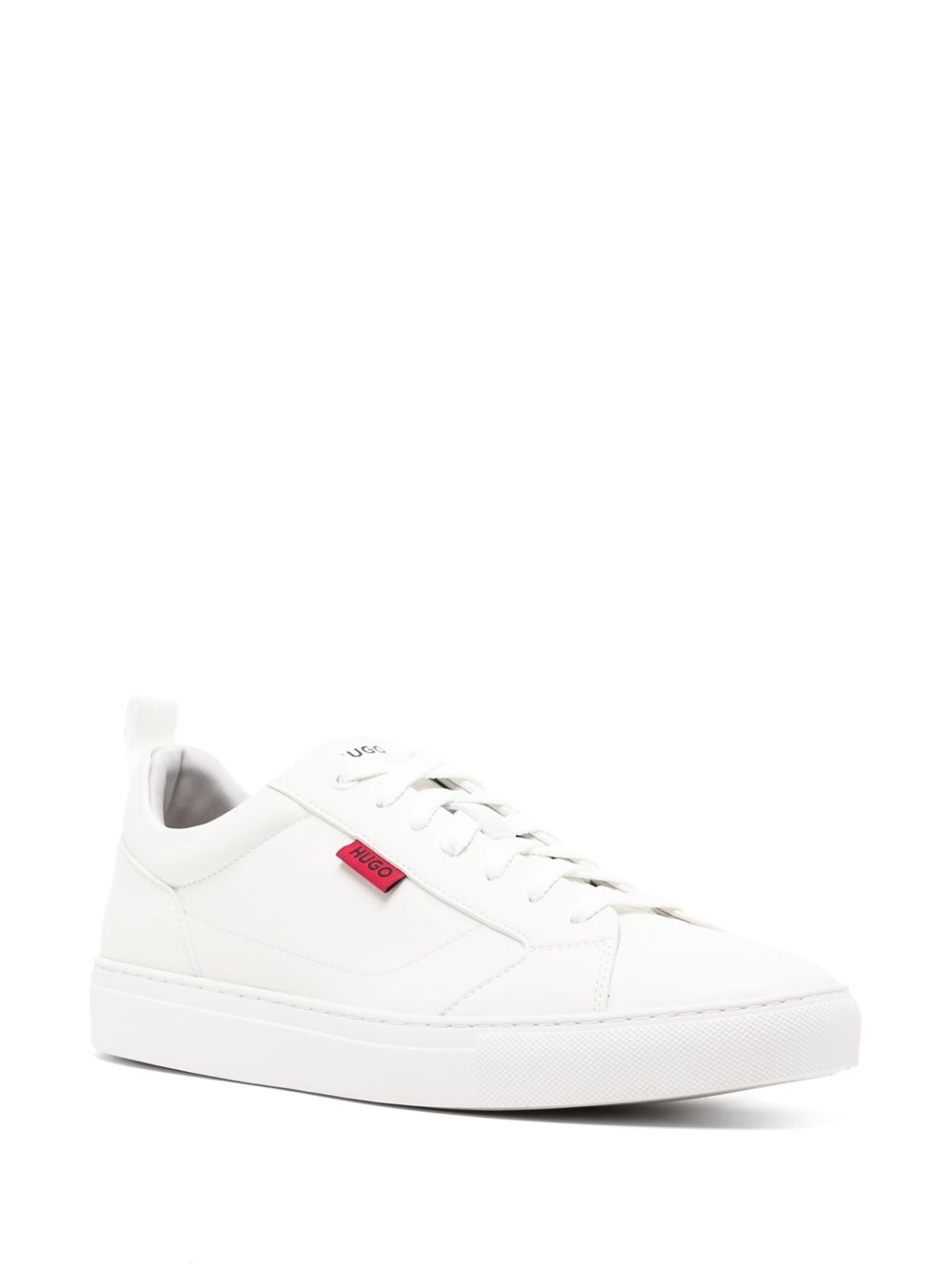 logo-tag sneakers - 2