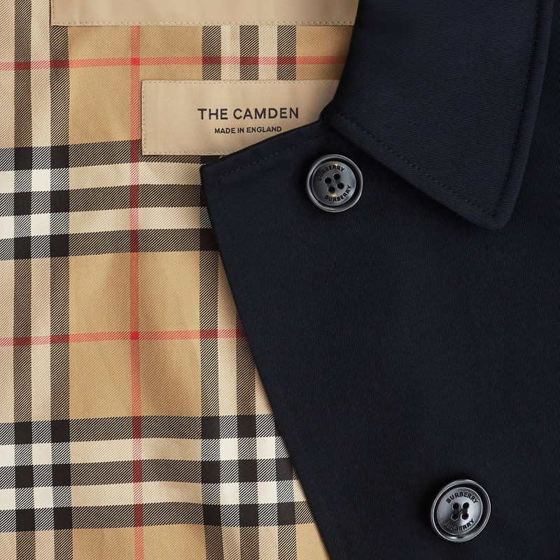 The Long Camden Heritage Car Coat 4