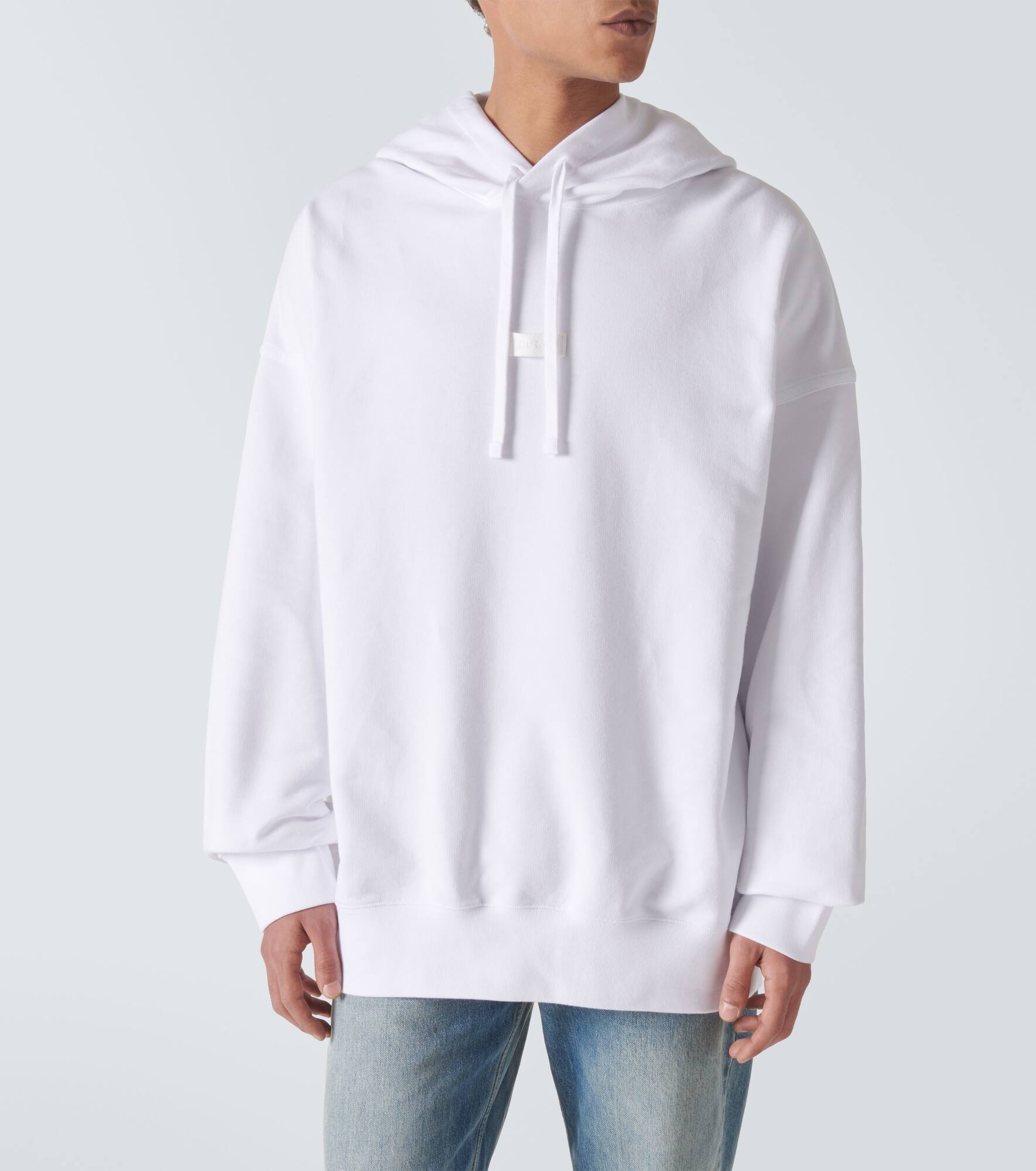 Cotton jersey hoodie - 3