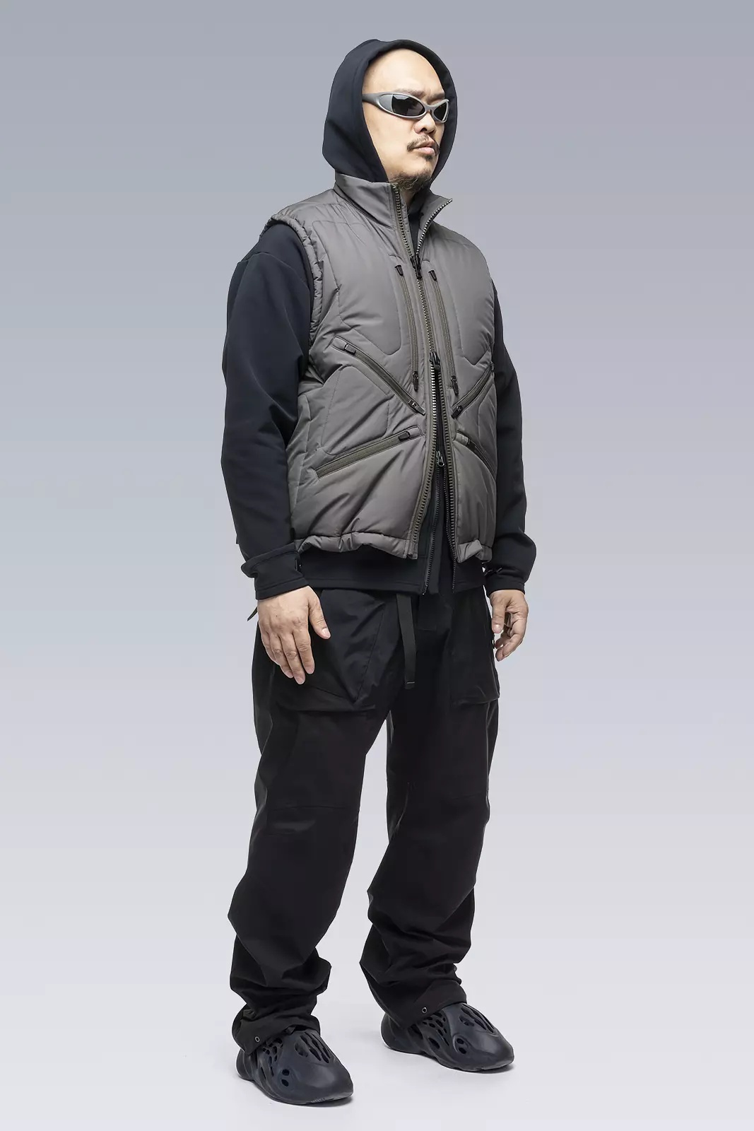 V91-WS Windstopper® PrimaLoft® Modular Liner Vest Gray - 2