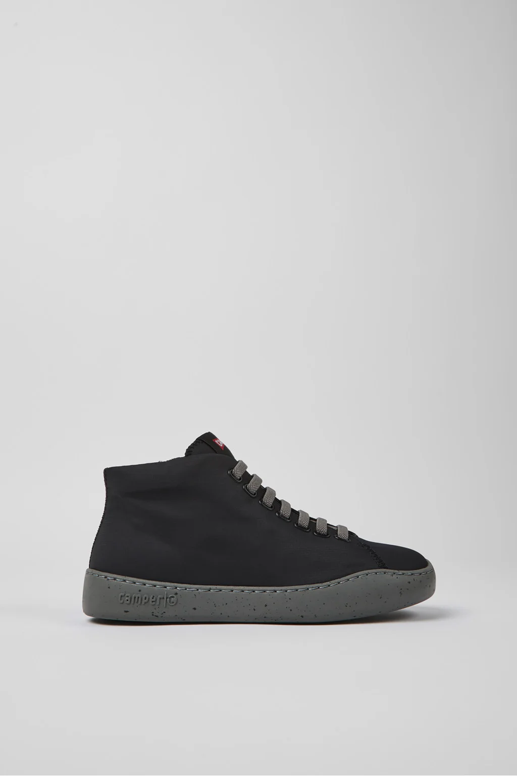 Peu Touring Black Textile Sneakers for Women. - 1