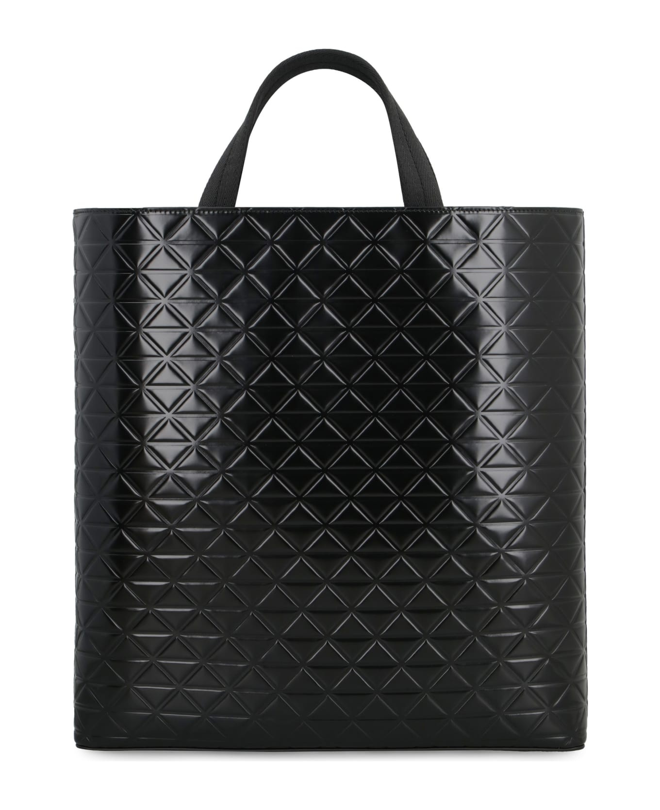 Smooth Leather Tote Bag - 4