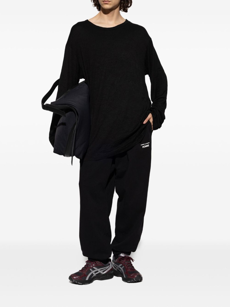 Yohji Yamamoto long-sleeved T-shirt outlook