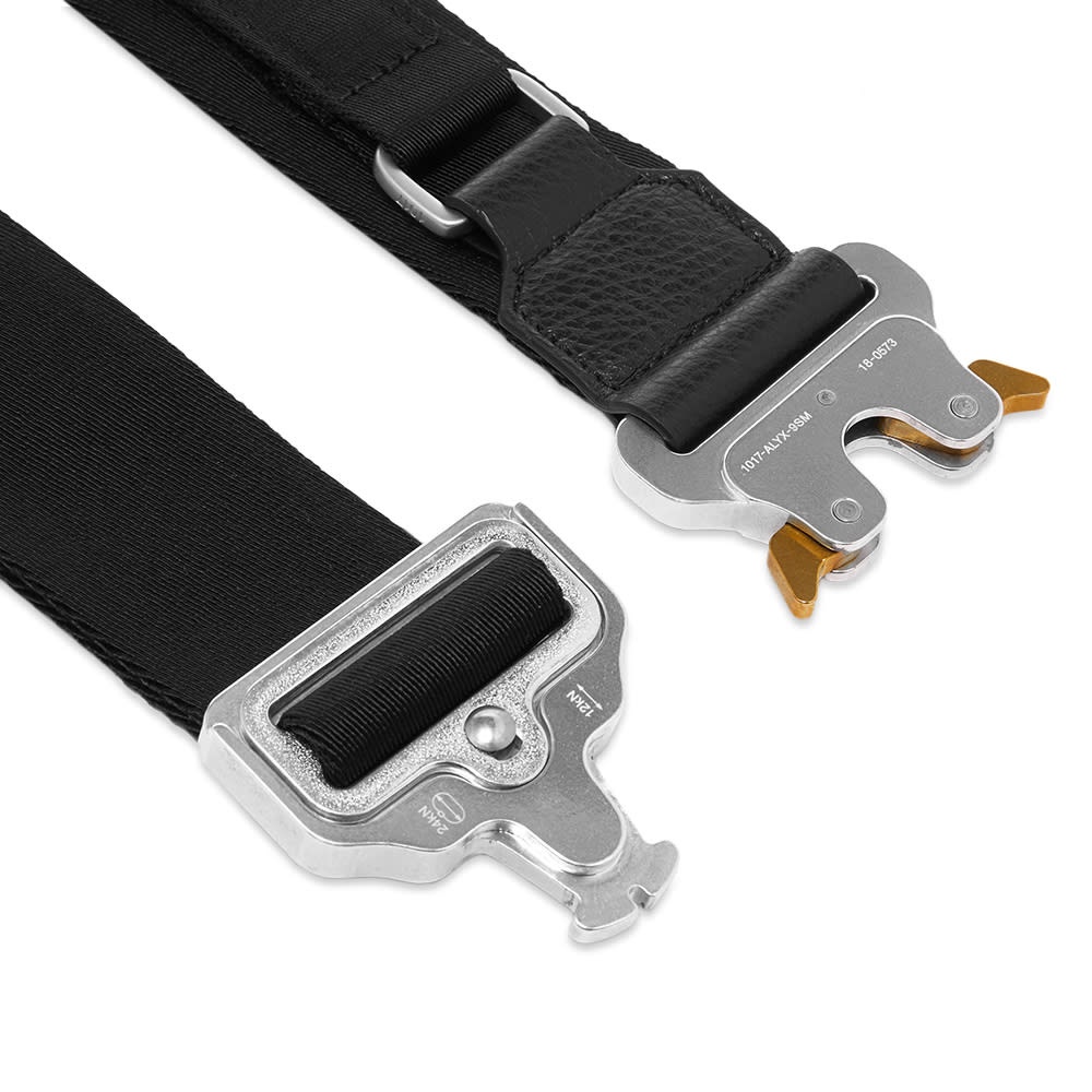 1017 ALYX 9SM Signature Strap Classic Rollercoaster Belt - 2