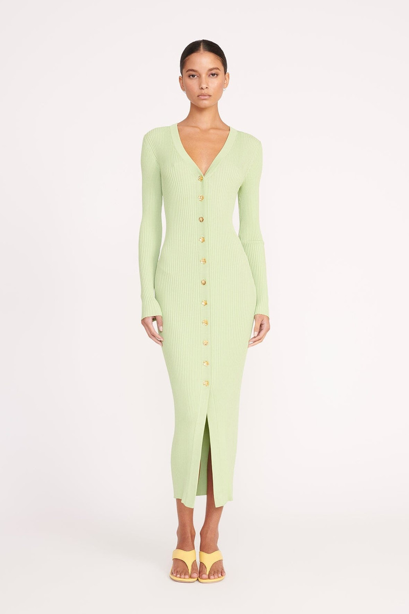 STAUD STAUD SHOKO SWEATER MATCHA outlook
