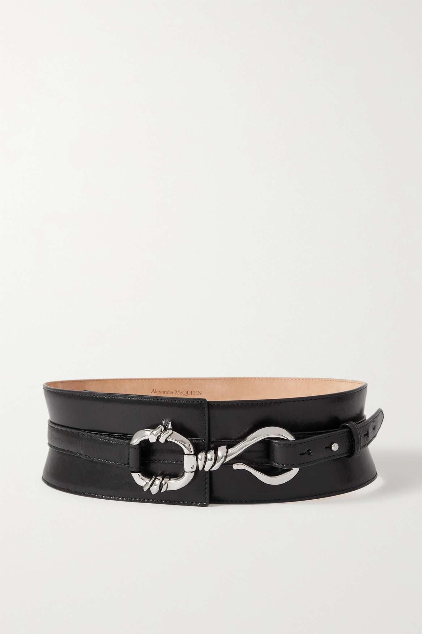 Leather waist belt - 1