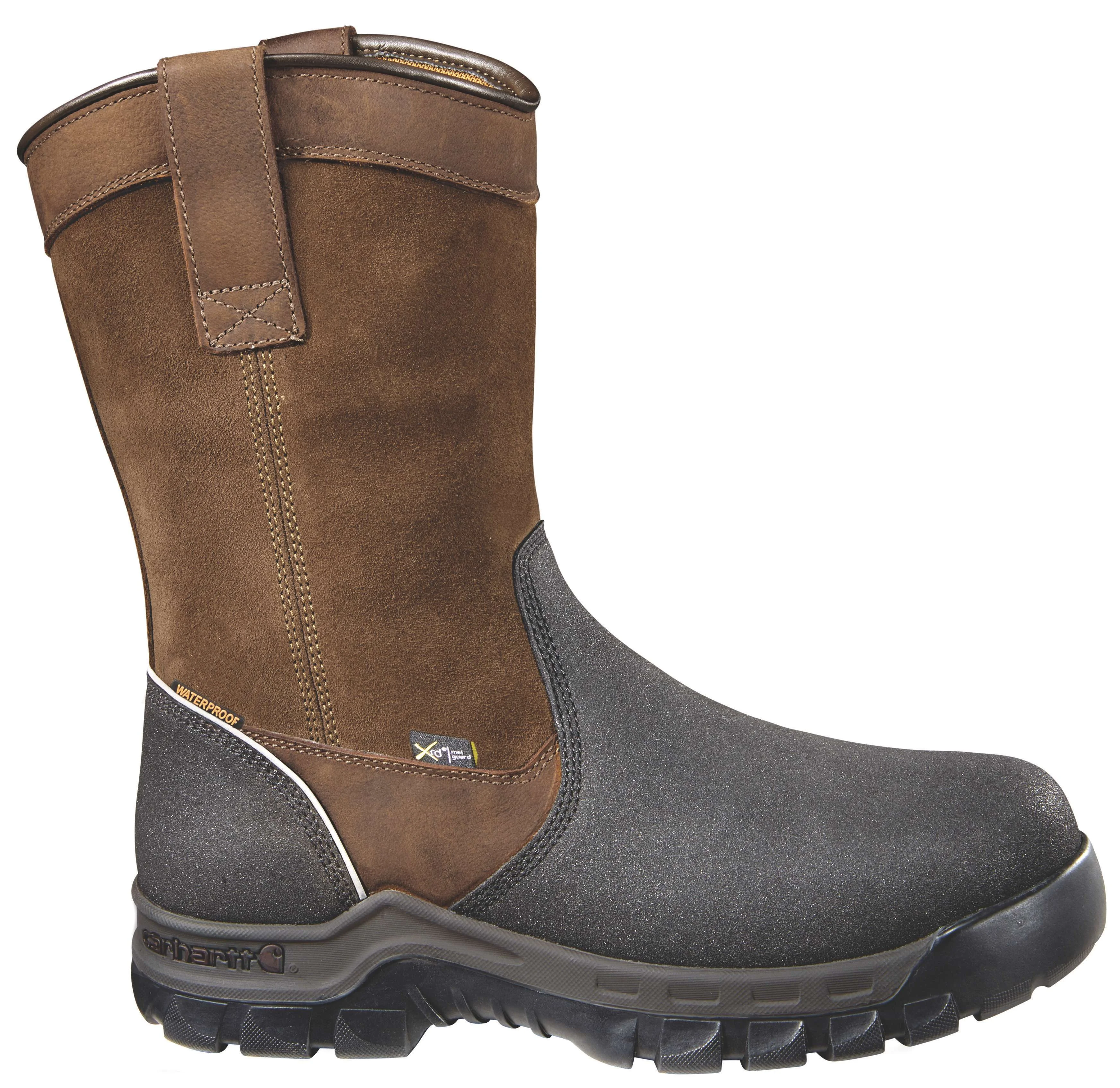 Rugged Flex® Waterproof Met Guard 11" Composite Toe Wellington - 1
